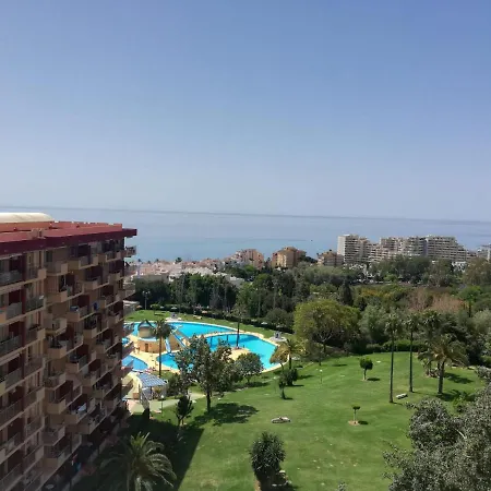 Acogedor,apartamento.piscina, Vistas, Terraza Apartment Benalmadena