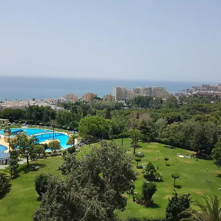 Acogedor,apartamento.piscina, Vistas, Terraza Apartment Benalmadena