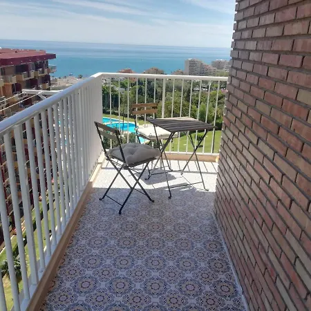 Acogedor,apartamento.piscina, Vistas, Terraza Apartment